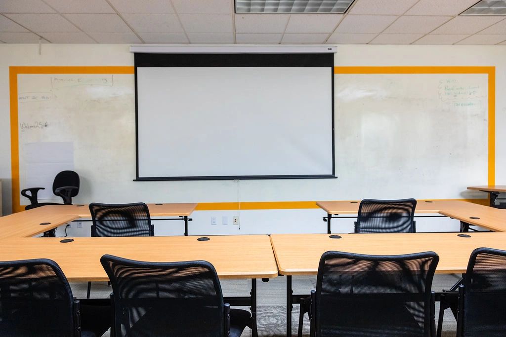 Community meeting room
